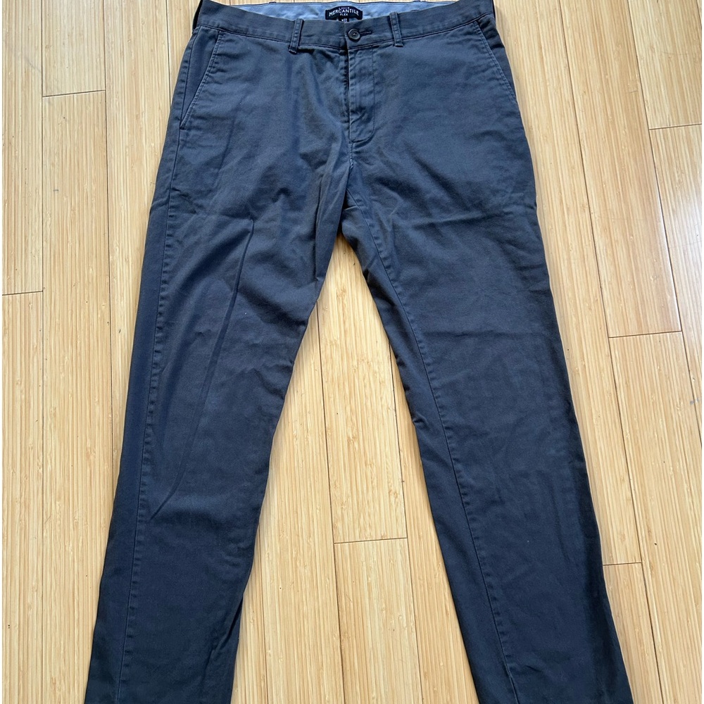 J. CREW Mercantile Slacks - Slim Fit